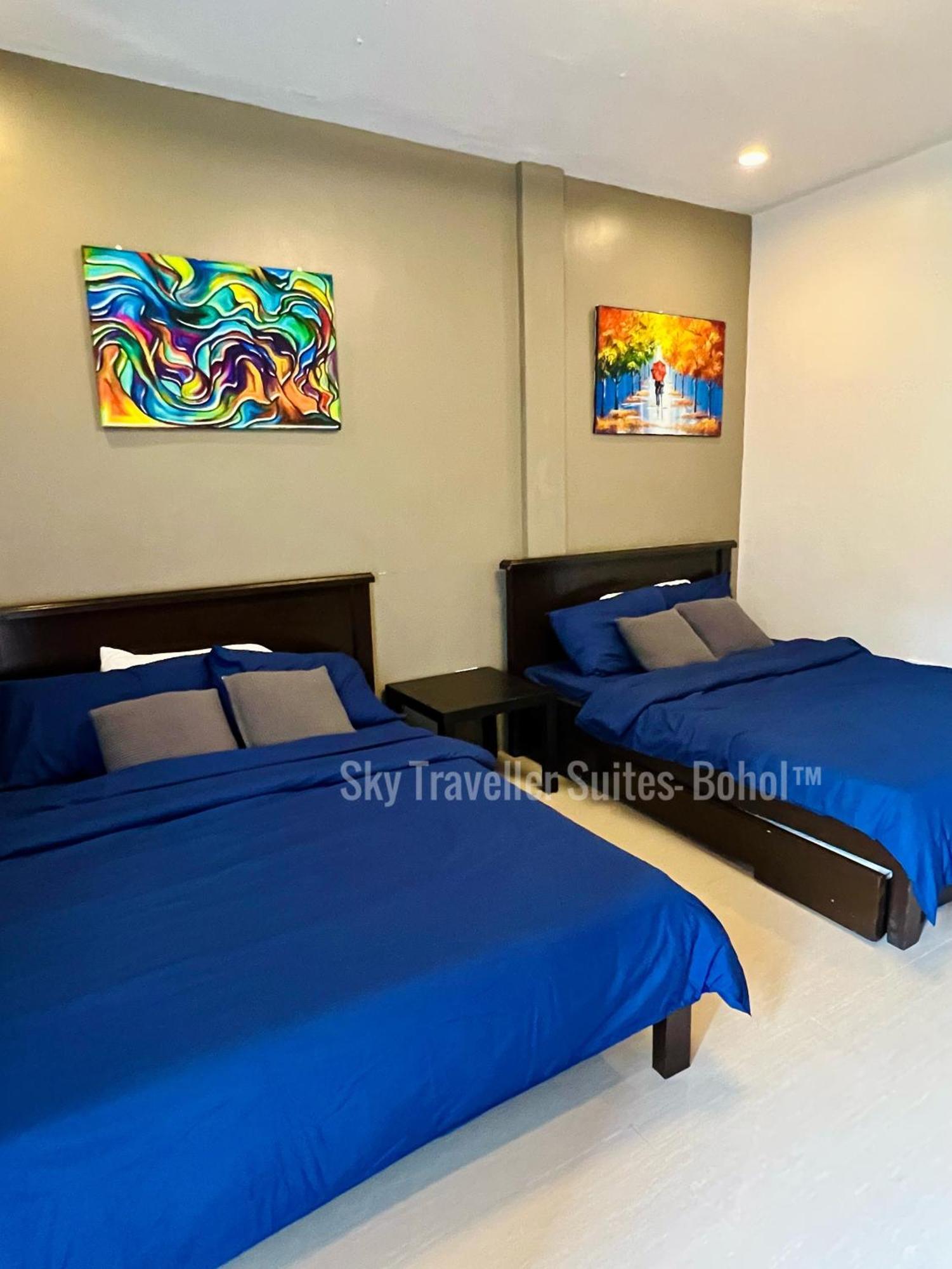 Sky Traveller Suites Panglao Bagian luar foto