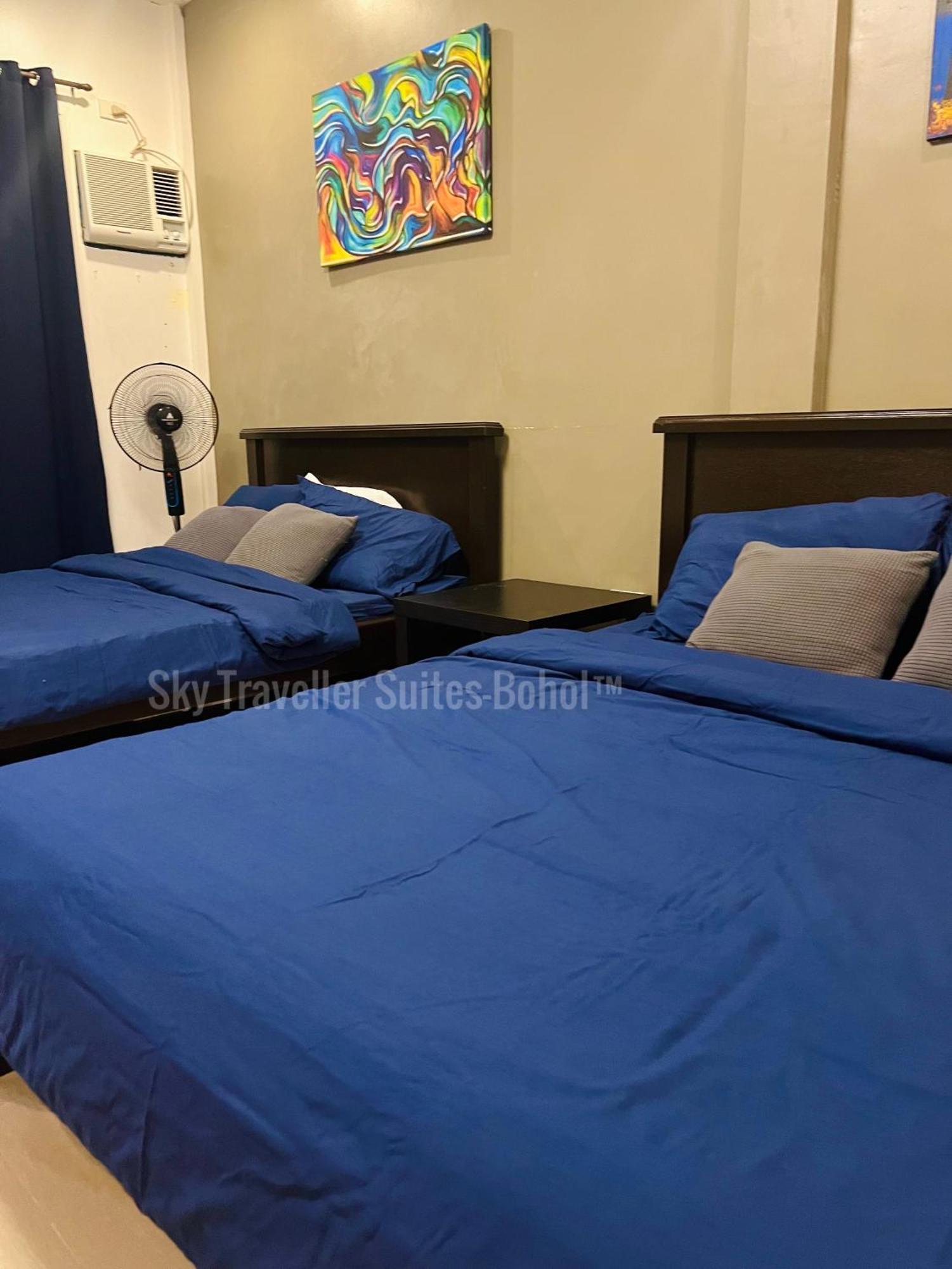 Sky Traveller Suites Panglao Bagian luar foto